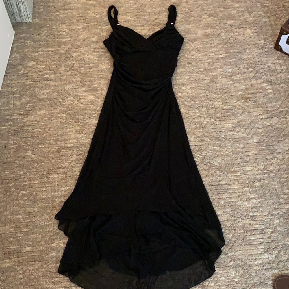 Ruched Fitted Dress